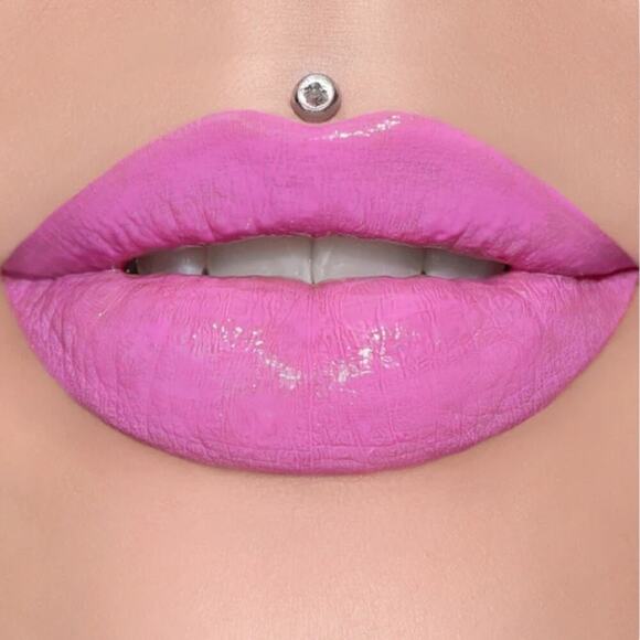 Jeffree Star Velour Liquid Lipstick | Queen Supreme (Neon Pink) | NEW!!! - Picture 5 of 11